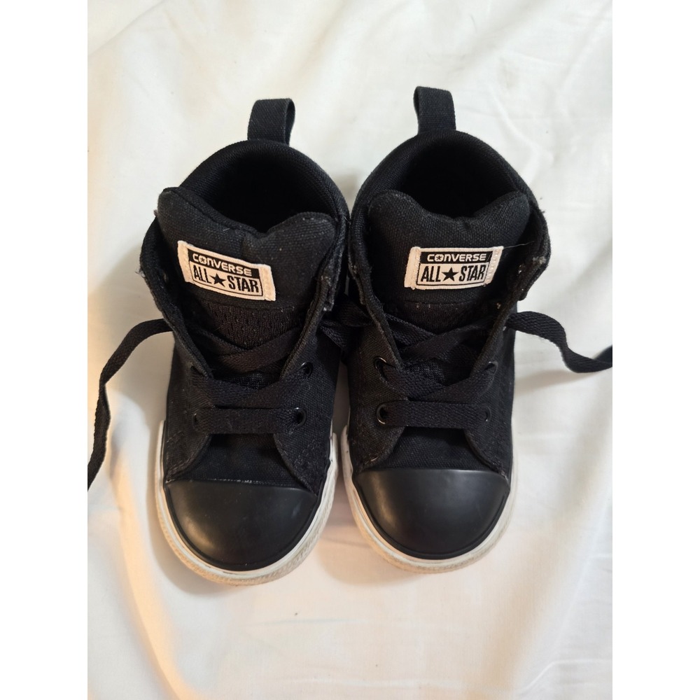 CONVERSE CHUCK TAYLOR Hi Top All‎ Star Athletic Sneakers Boys Girls Shoes Sz 9